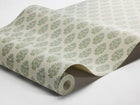 8165 Sibylla Light Green Charm Wallpaper by Boråstapeter