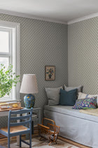 8166 Sibylla Light Beige Charm Wallpaper by Boråstapeter