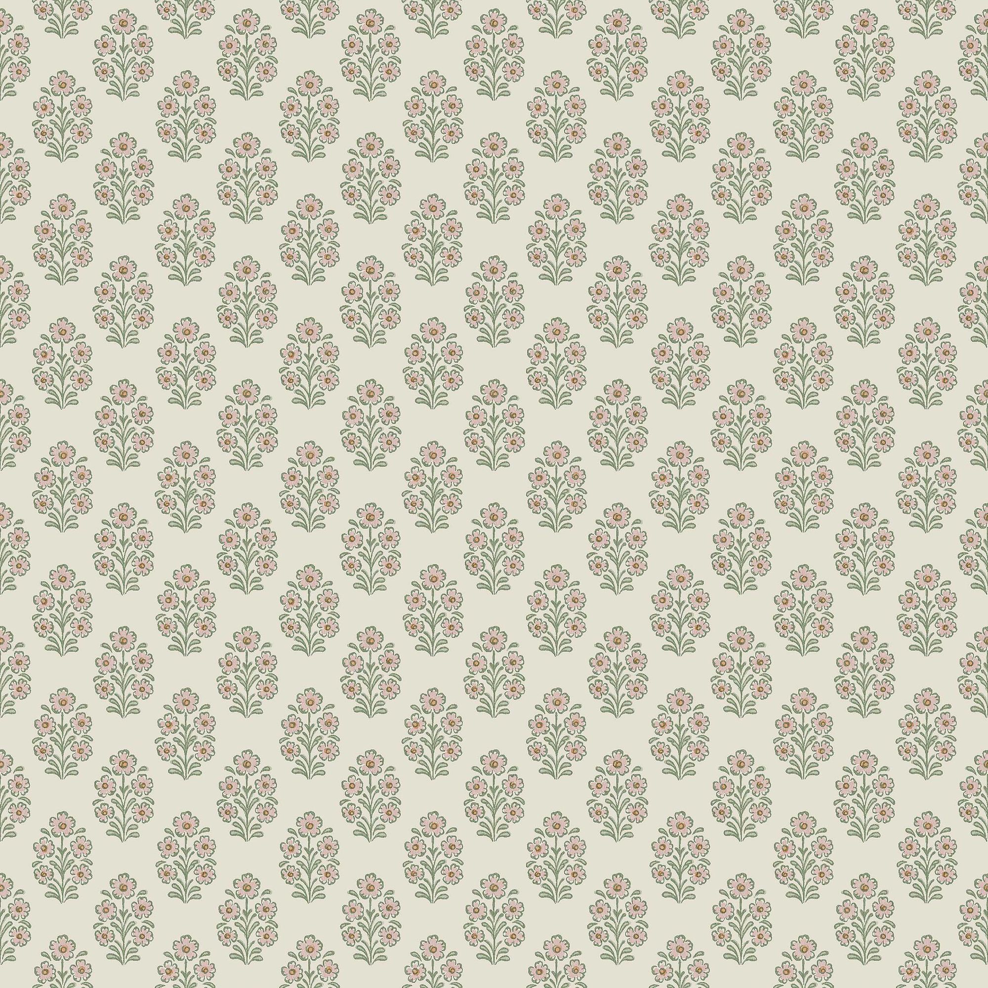 8166 Sibylla Light Beige Charm Wallpaper by Boråstapeter