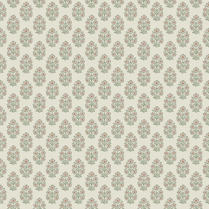 8166 Sibylla Light Beige Charm Wallpaper by Boråstapeter