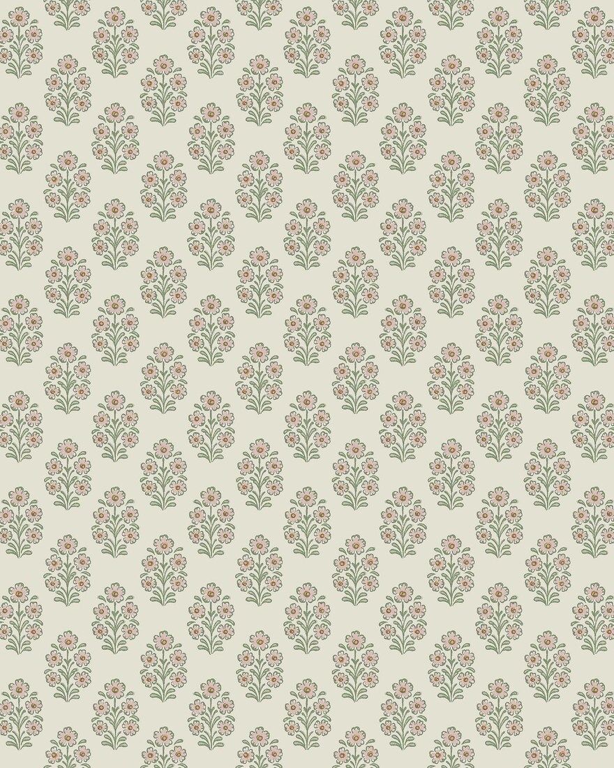 8166 Sibylla Light Beige Charm Wallpaper by Boråstapeter