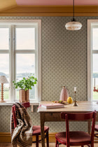 8166 Sibylla Light Beige Charm Wallpaper by Boråstapeter