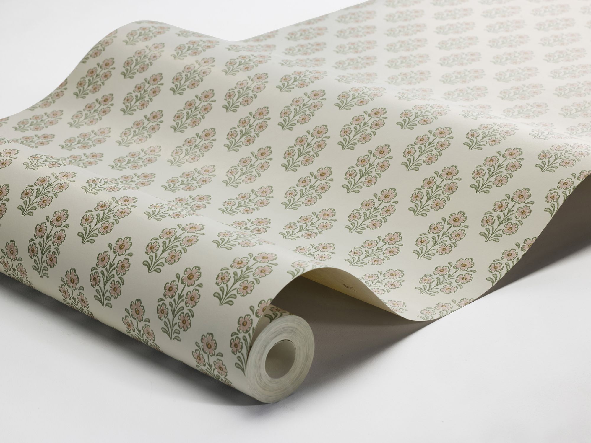 8166 Sibylla Light Beige Charm Wallpaper by Boråstapeter