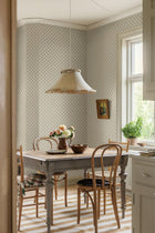 8166 Sibylla Light Beige Charm Wallpaper by Boråstapeter