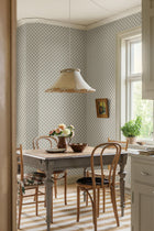 8167 Sibylla Light Blue Charm Wallpaper by Boråstapeter