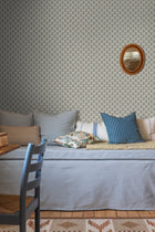 8167 Sibylla Light Blue Charm Wallpaper by Boråstapeter