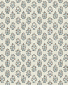8167 Sibylla Light Blue Charm Wallpaper by Boråstapeter