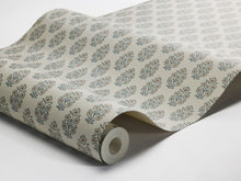 8167 Sibylla Light Blue Charm Wallpaper by Boråstapeter