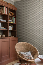 8167 Sibylla Light Blue Charm Wallpaper by Boråstapeter