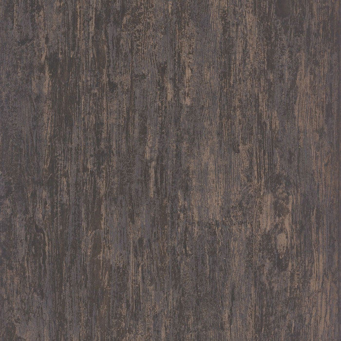 81681422 Ohio Bois Kyoto Marron Wallpaper by Casadeco