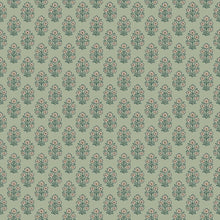 8168 Sibylla Dark Green Charm Wallpaper by Boråstapeter