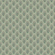 Sibylla Dark Green Charm Wallpaper by Boråstapeter