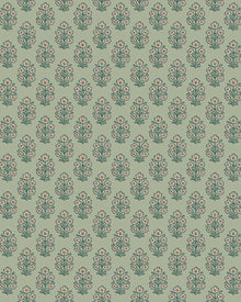 8168 Sibylla Dark Green Charm Wallpaper by Boråstapeter
