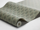8168 Sibylla Dark Green Charm Wallpaper by Boråstapeter