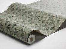8168 Sibylla Dark Green Charm Wallpaper by Boråstapeter