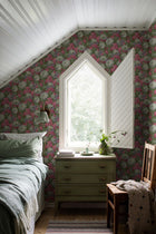 8169 Delilah Dark Multi Charm Wallpaper by Boråstapeter