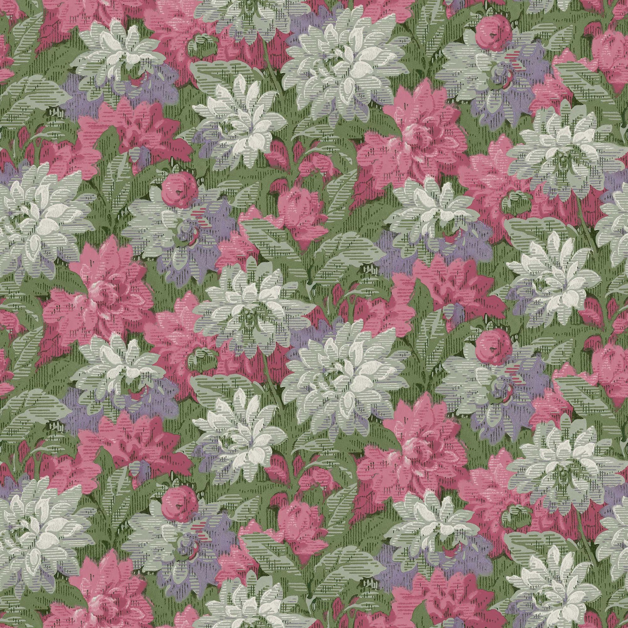 8169 Delilah Dark Multi Charm Wallpaper by Boråstapeter