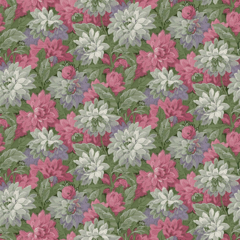 8169 Delilah Dark Multi Charm Wallpaper by Boråstapeter