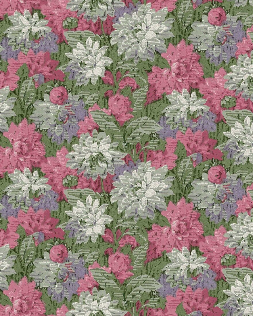 8169 Delilah Dark Multi Charm Wallpaper by Boråstapeter