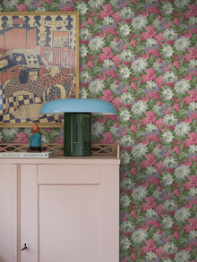 8169 Delilah Dark Multi Charm Wallpaper by Boråstapeter