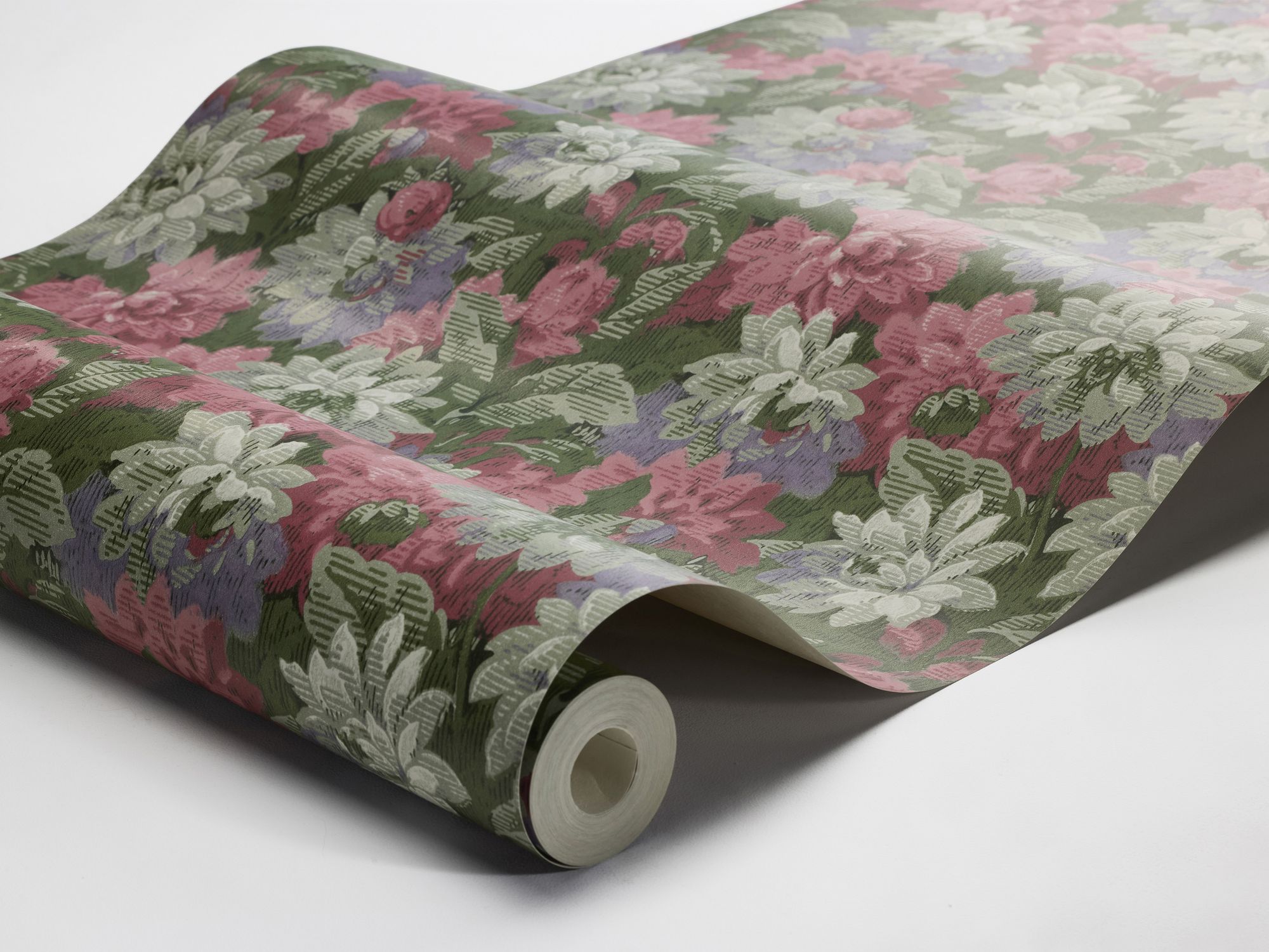 8169 Delilah Dark Multi Charm Wallpaper by Boråstapeter