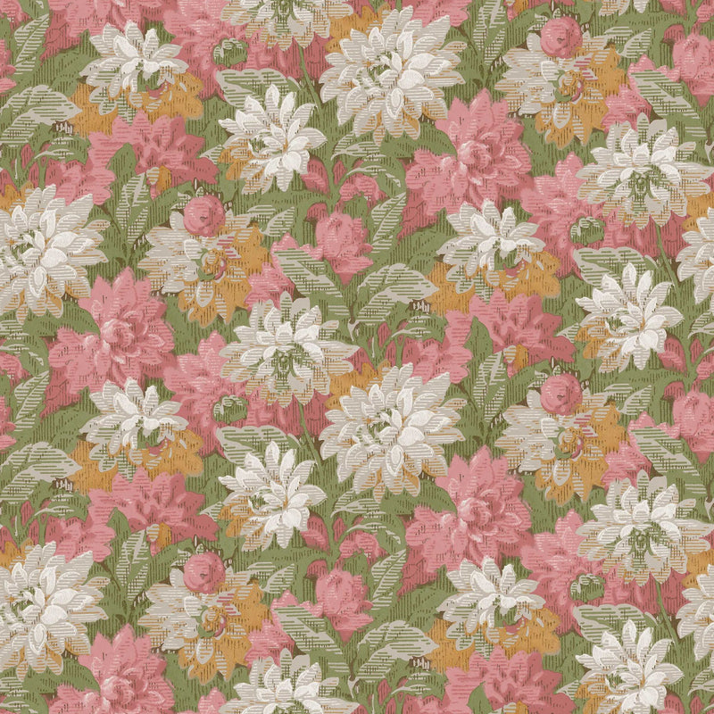 8170 Delilah Light Multi Charm Wallpaper by Boråstapeter