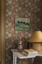 8170 Delilah Light Multi Charm Wallpaper by Boråstapeter
