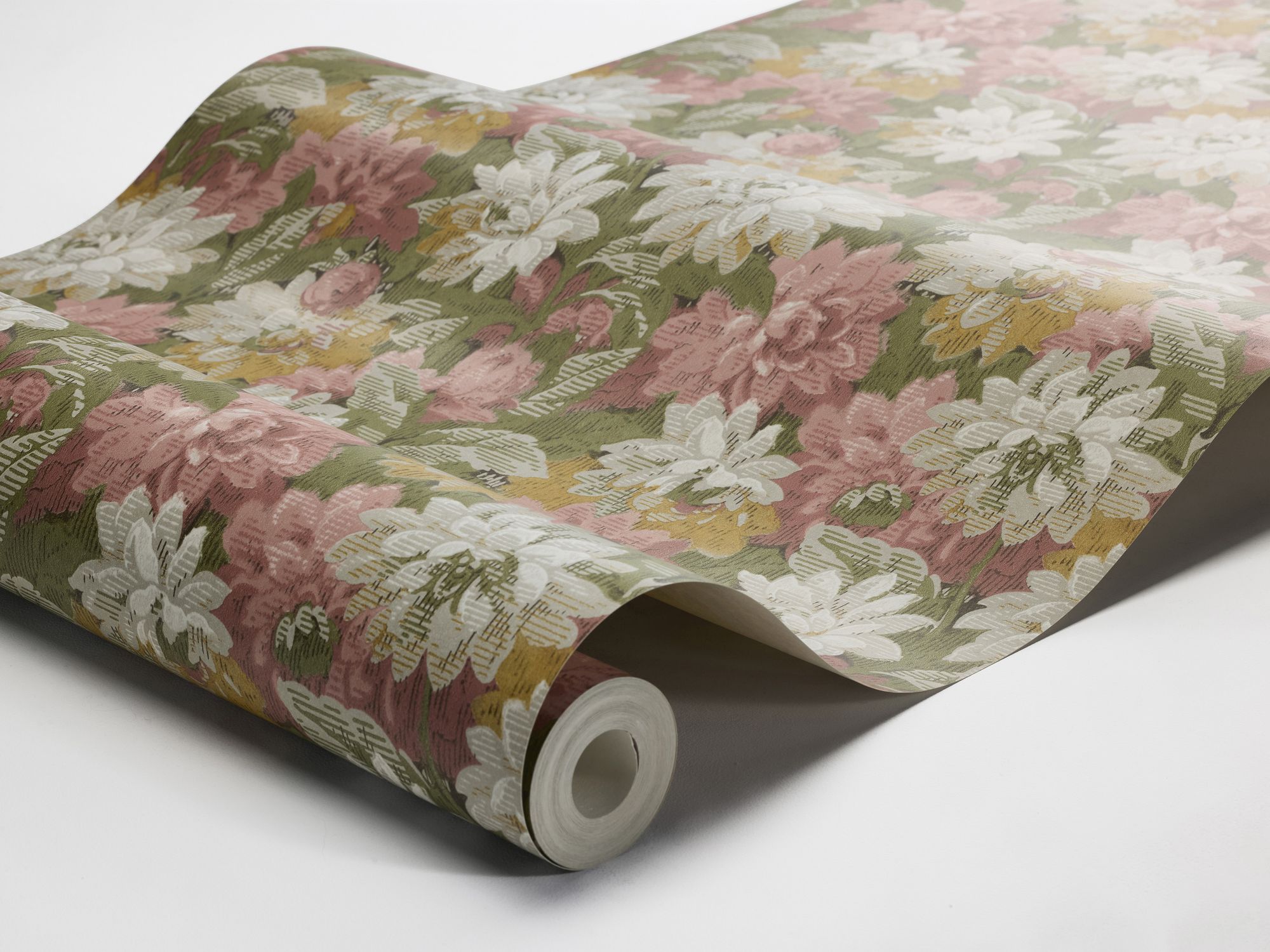 8170 Delilah Light Multi Charm Wallpaper by Boråstapeter