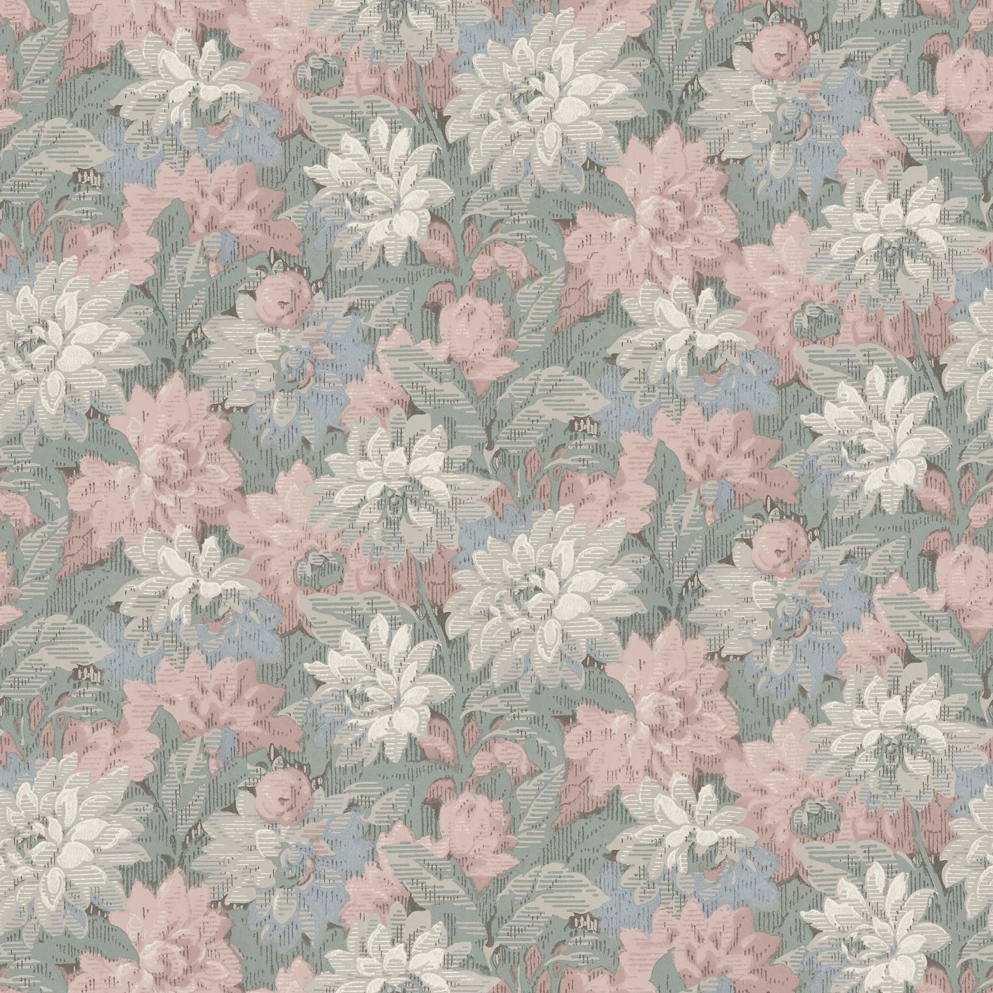 8171 Delilah Light Multi Charm Wallpaper by Boråstapeter
