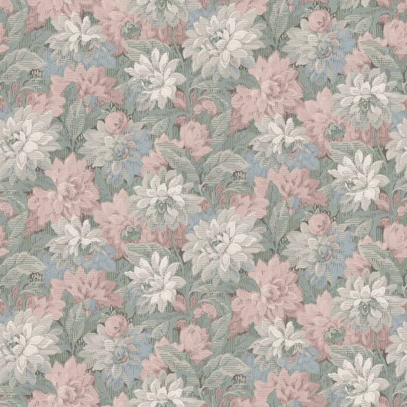 8171 Delilah Light Multi Charm Wallpaper by Boråstapeter