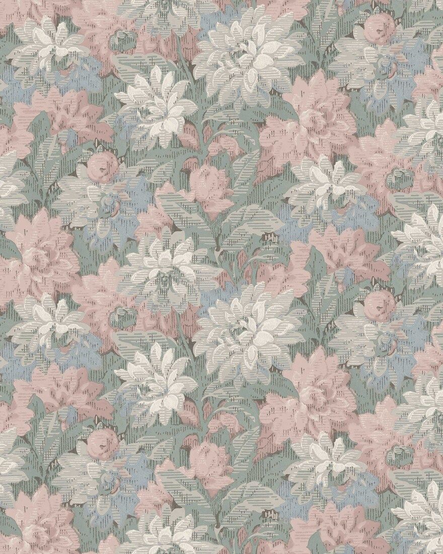 8171 Delilah Light Multi Charm Wallpaper by Boråstapeter