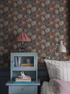 8172 Delilah Dark Multi Charm Wallpaper by Boråstapeter