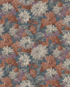8172 Delilah Dark Multi Charm Wallpaper by Boråstapeter