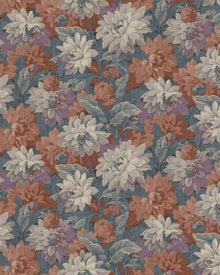 8172 Delilah Dark Multi Charm Wallpaper by Boråstapeter