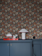 8172 Delilah Dark Multi Charm Wallpaper by Boråstapeter