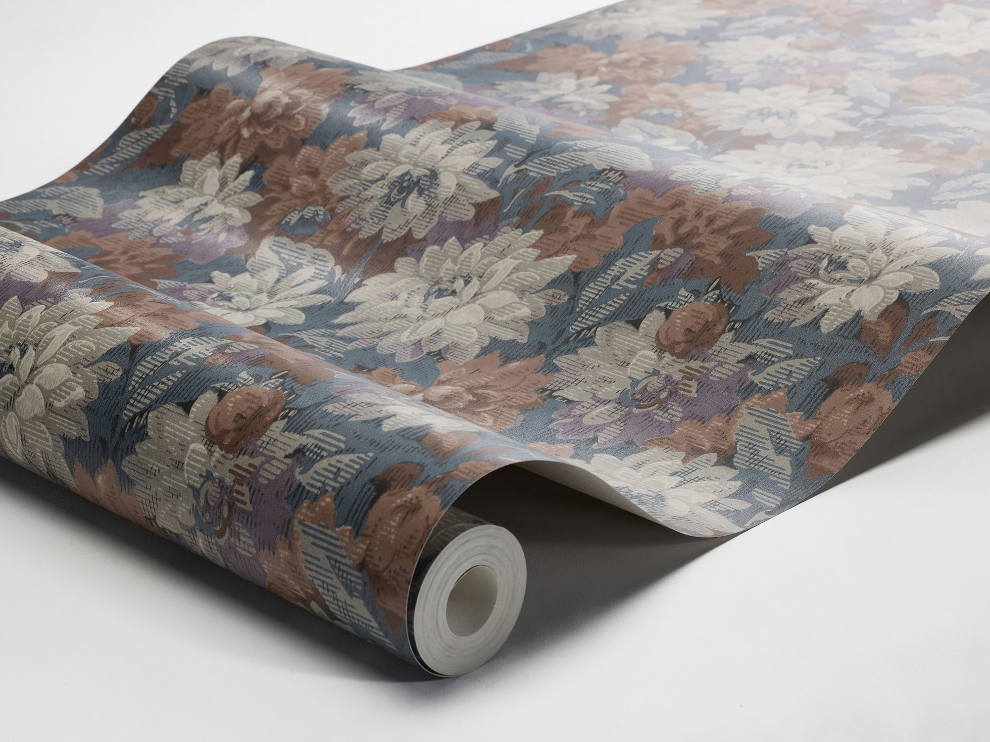 8172 Delilah Dark Multi Charm Wallpaper by Boråstapeter