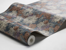 8172 Delilah Dark Multi Charm Wallpaper by Boråstapeter