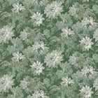 8173 Delilah Dark Green Charm Wallpaper by Boråstapeter