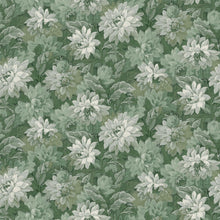 8173 Delilah Dark Green Charm Wallpaper by Boråstapeter