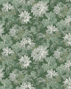 8173 Delilah Dark Green Charm Wallpaper by Boråstapeter