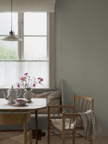 8174 Sam Light Green Charm Wallpaper by Boråstapeter