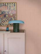 8176 Sam Light Pink Charm Wallpaper by Boråstapeter