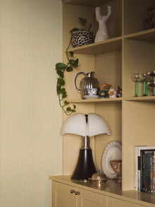 8177 Sam Light Yellow Charm Wallpaper by Boråstapeter