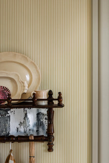 8177 Sam Light Yellow Charm Wallpaper by Boråstapeter