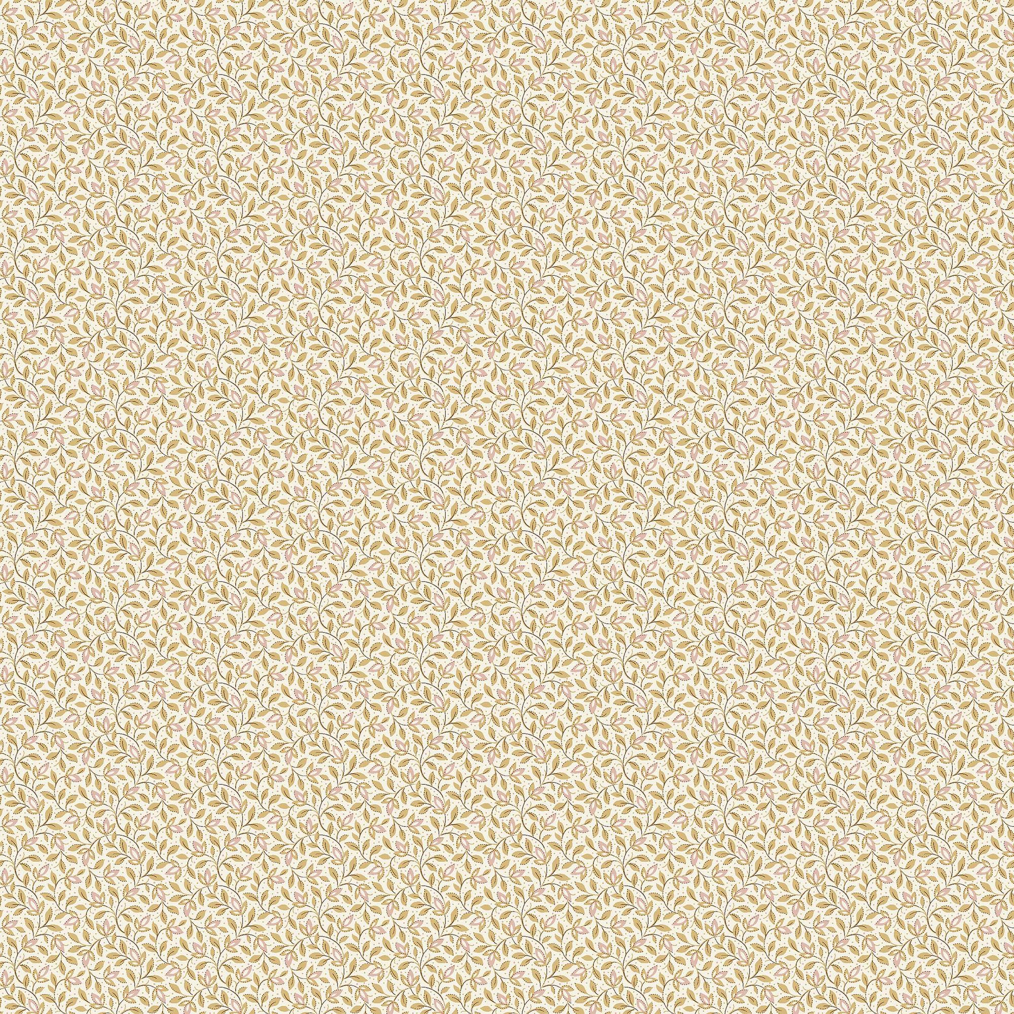 8178 Ida Light Yellow Charm Wallpaper by Boråstapeter