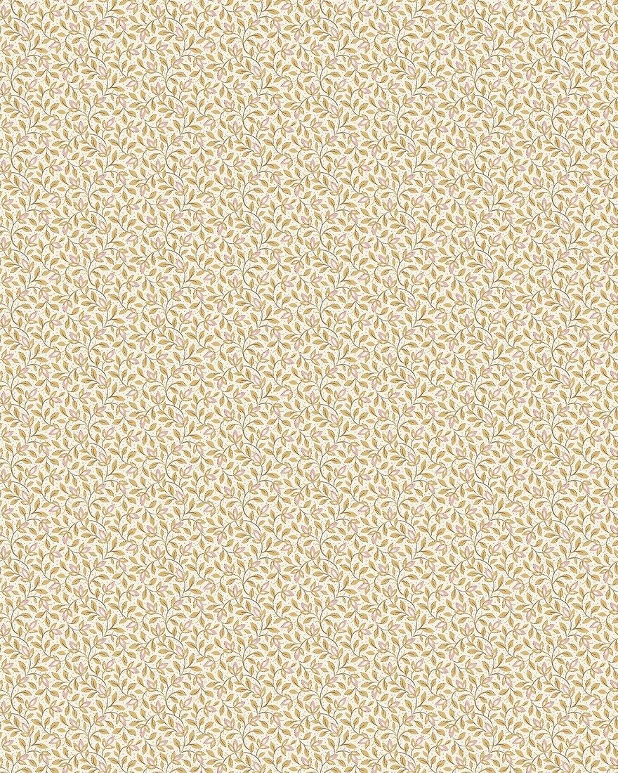 8178 Ida Light Yellow Charm Wallpaper by Boråstapeter