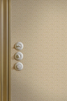 8178 Ida Light Yellow Charm Wallpaper by Boråstapeter