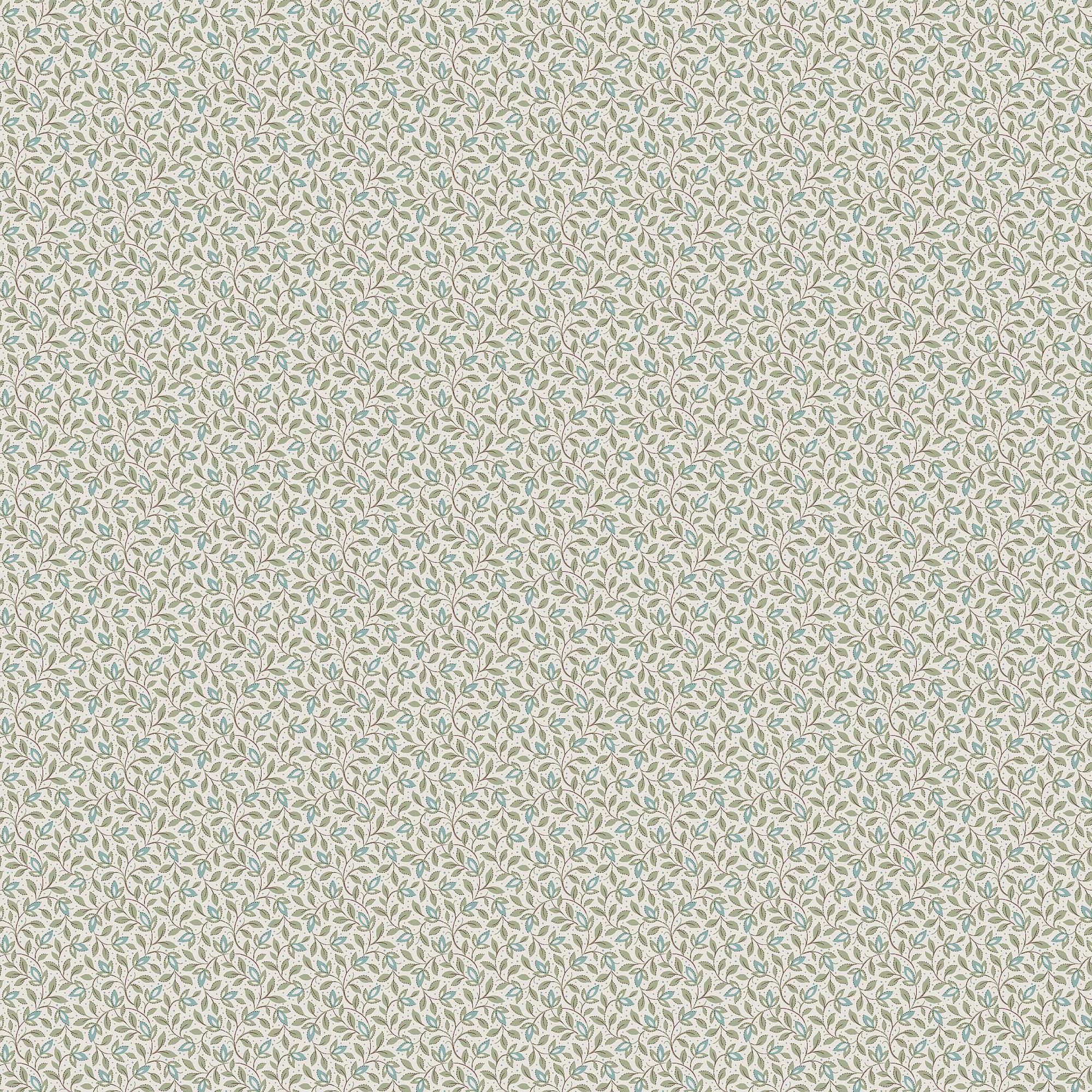8179 Ida Light Green Charm Wallpaper by Boråstapeter