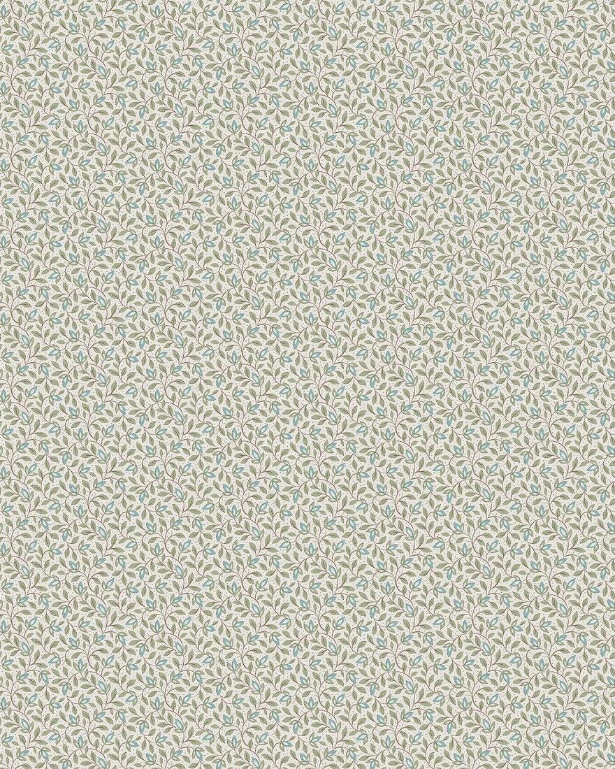 8179 Ida Light Green Charm Wallpaper by Boråstapeter