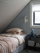 8180 Ida Light Blue Charm Wallpaper by Boråstapeter